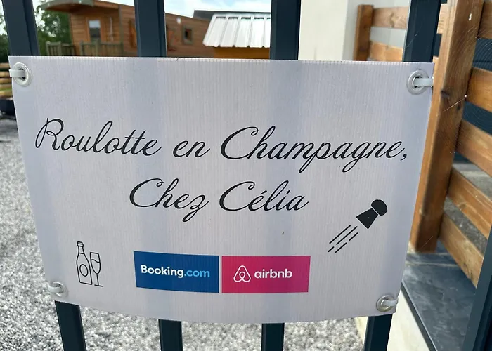 Chez Celia, Roulotte En Champagne